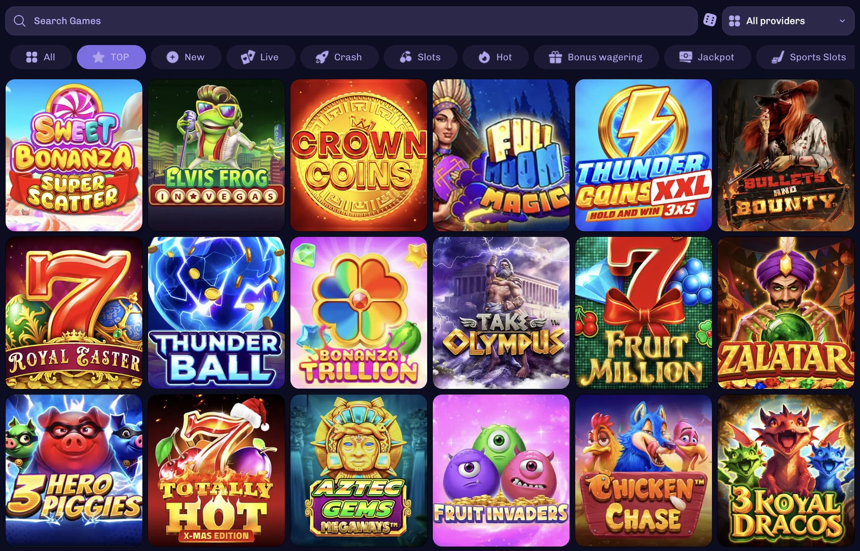 winberry casino
